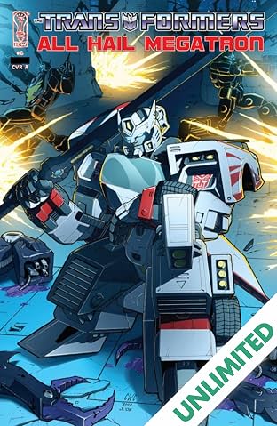Transformers: All Hail Megatron #6